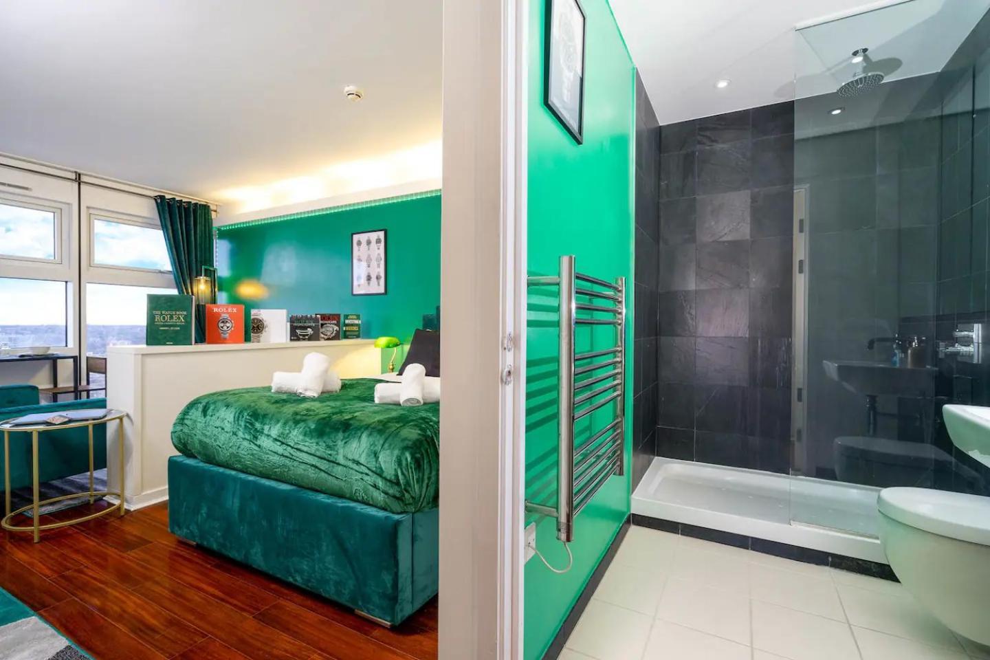 Luxury Rolex Retreat Daire Birmingham Dış mekan fotoğraf