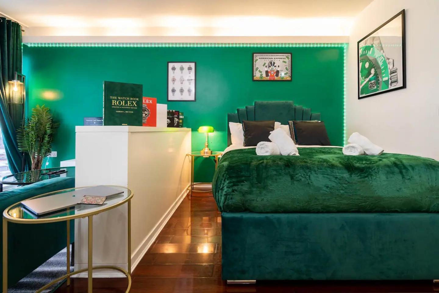 Luxury Rolex Retreat Daire Birmingham Dış mekan fotoğraf