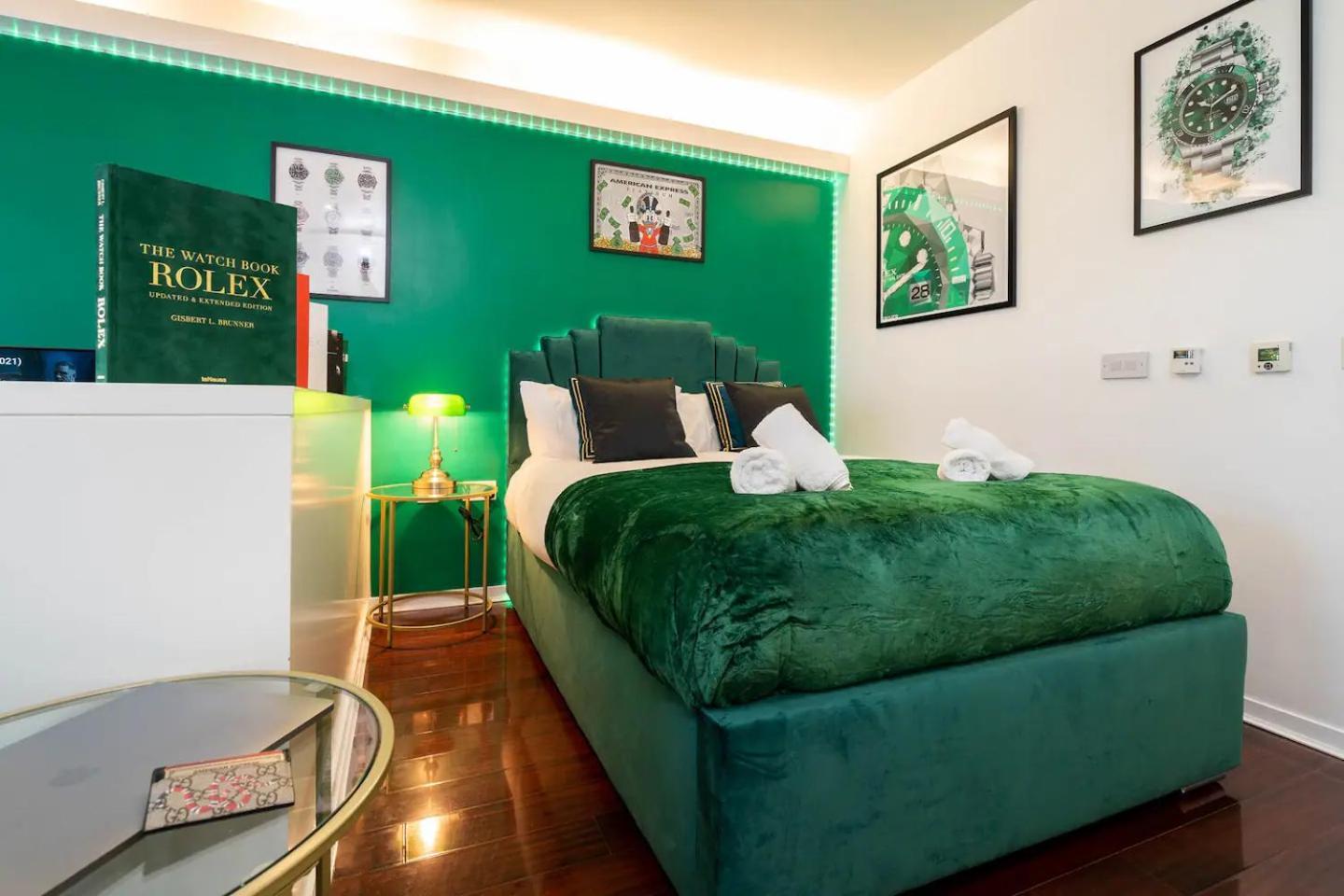 Luxury Rolex Retreat Daire Birmingham Dış mekan fotoğraf